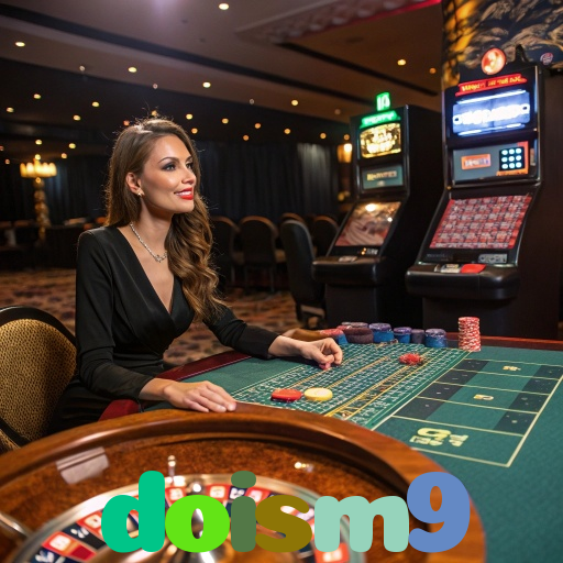 Descubra Slots com Recursos Surpresa no doism9